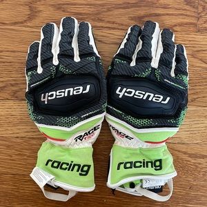 Reusch ski racing gloves. Mens small